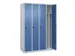 locker voor scheiding van kleding,HxBxD 1850x1200x500mm,4vak