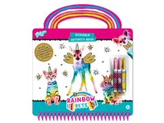 Activiteitenboek Totum Rainbow Pets designer
