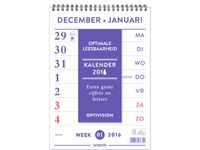 Optivision kalender Nederlandstalig, 2024