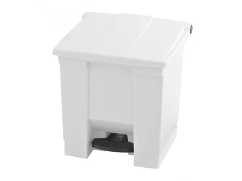 Container Step-On 30 Liter Wit