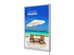 LED Poster Light Box Economy A1