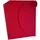 Smartfolder geperforeerde opbergmappen A4 Rood 6 stuks