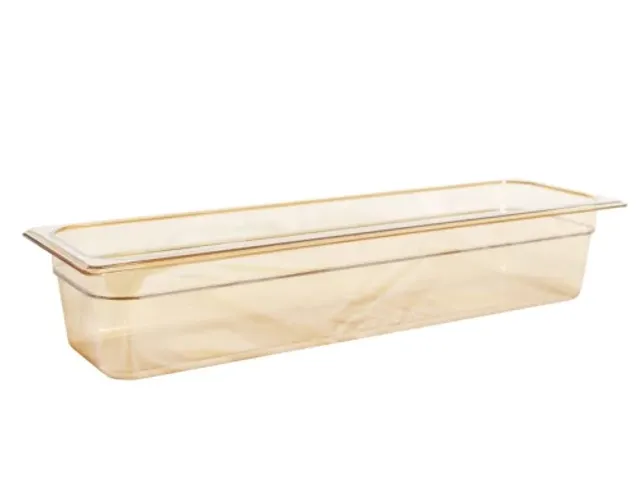 Gastronorm voedselpan hitte bestendig 2/4 3.4 Liter Rubbermaid