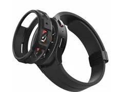 Spigen Case Galaxy Watch 5 Pro 45mm Liquid Air mat zwart