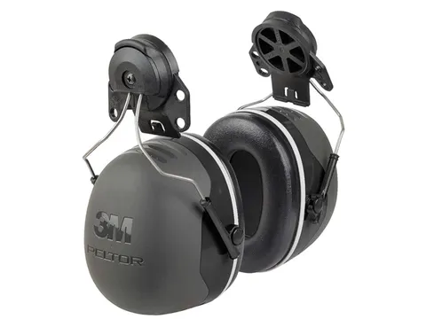 3M Peltor X5P3 gehoorkap met helmbevestiging