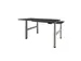 Bureau ASD Dextro Plus Duo Electrique 180x80 ombre bois/alu