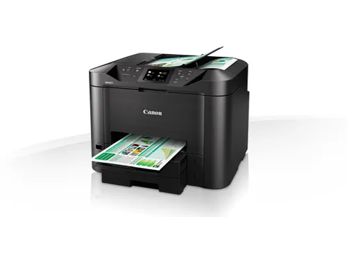 Canon MAXIFY MB5450, Inkjet, Afdrukken in kleur, 600 x 1200 DPI, A4, D