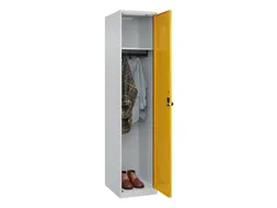 locker,HxBxD 1850x400x500mm,1vak,vak B 400mm,draaigrendel