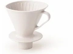 DBP koffiefilterhouder Beige 16 x 19 cm