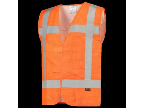 Tricorp 453018 fluohesje, fluo oranje, maat 5XL, per stuk