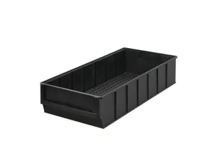 ESD-stellingbak,HxBxD 81x183x400mm,PP,zwart - 1