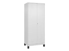 locker voor scheiding van kleding,HxBxD 1950x800x500mm,2vak