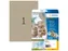HERMA 10758 Silphie-papier Etiketten A4 210x297mm bruin 20 stuks