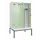 PBM-locker met bank,HxBxD 2120x1200x815mm,4vak,vak B 300mm