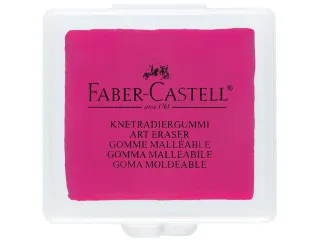 Kneedgum Faber-Castell in 3 kleuren assorti display 18 stuks - 3