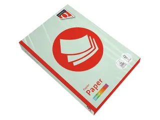 Kopieerpapier Quantore Colour A4 80 Gram Lichtgroen 500vel - 2
