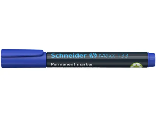 Permanent marker Schneider Maxx 133 schuin 1-4mm blauw