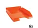 Brievenbak COMBO MID I glossy mandarijn
