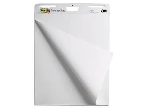 Meeting Chart Flipoverblok Recycled Zelfklevend Pak 2 stuks