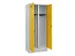 locker voor scheiding van kleding,HxBxD 1950x800x500mm,2vak