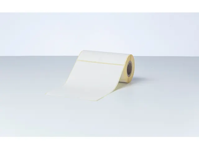 Brother BDE-1J152102-058 Wit Zelfklevend label 102x152mm