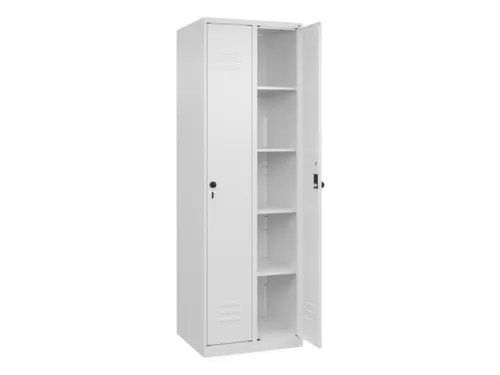 wasgoedverdeelkast,HxBxD 1850x600x500mm,vak B 300mm,draaigrendel