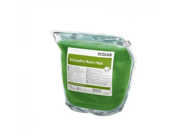 Ecolab Kitchen Pro Wash n' Walk Vloerreiniger 2x2 liter
