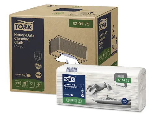 Tork 530179 Heavy-Duty Reinigingsdoek Wit