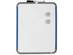 Mini Whiteboard Nobo Q-home Slim Line 28x36cm Wit