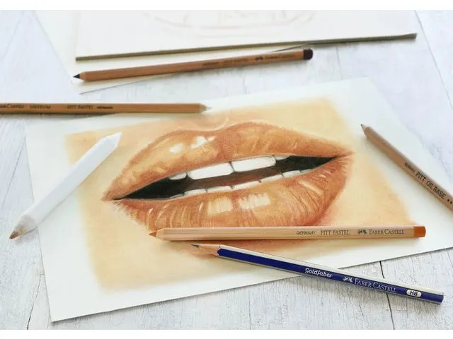 Potloodset Faber-Castell classic 6-delig