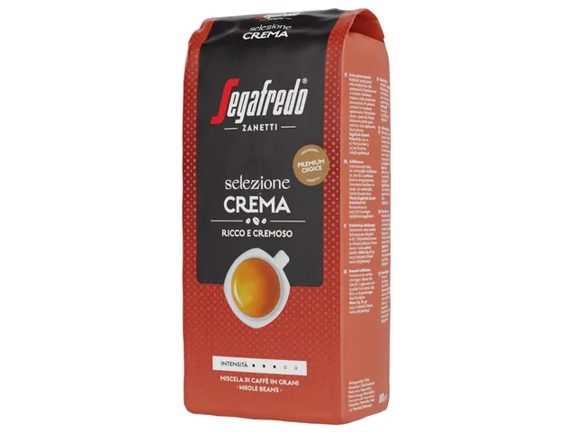 Koffie Segafredo Selezione Crema bonen 1000 gram
