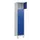 lockerkast,HxBxD 1950x400x500mm,1x5vakken,vak B 400mm,cil.-slot,voeten
