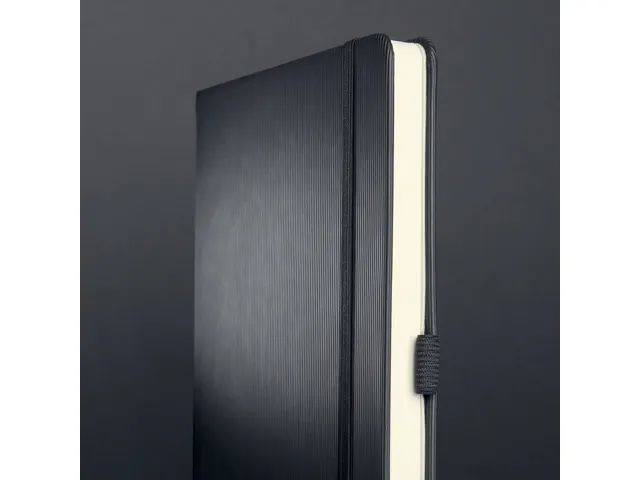 Carnet de note Sigel Conceptum Pure hardcover A5, noir, pointillé