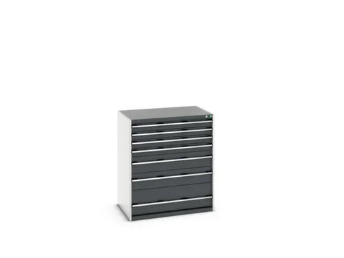 ladekast,HxBxD 1200x1050x750mm,7lade(n),lade voor zware lasten