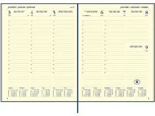 Agenda 2027 Ryam Executive Mundior 7dagen/2pagina's zwart - 1