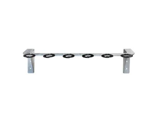 steppenrek,HxBxD 250x1100x250mm,6instelplaatsen,gebruik eenzijdig