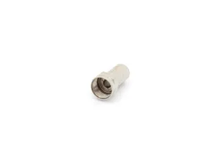 F Connector Mannelijk RG58/U, Twist-On - 1