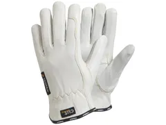 Tegera 255 hittebestendige handschoenen, wit, maat 11, per 6 paar