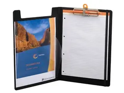 Exacompta Klemplaat Exaboard Zwart A4