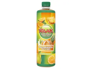 RAAK Multivruchten Siroop 750ml - 2