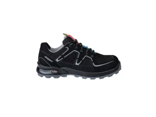 Grisport Nordic lage S3 veiligheidsschoenen, ESD, zwart, maat W-43, pe