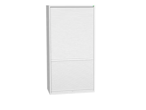 hangkast,HxBxD 2000x1050x550mm,3xStalen bodem,romp RAL7035