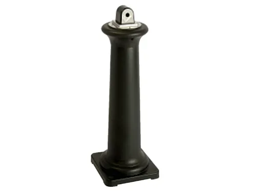Asbak staand Rubbermaid peukenzuil tuscan zwart