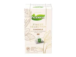 Thee Pickwick Finest Selection camomile 25 zakjes à 2 gram
