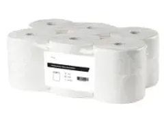 OUTLET Handdoekrol Matic cellulose 2-laags Wit Motion FSC