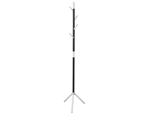 Staande Kapstok Linair Mat Zwart, Stone Wit