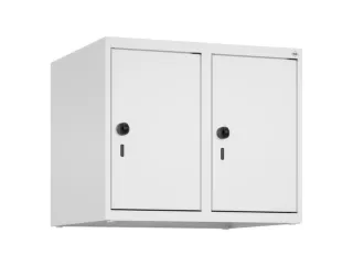 opzetkast,v. locker,2vak.,vak B 300mm,HxBxD 500x600x500mm,draaigrendel - 2