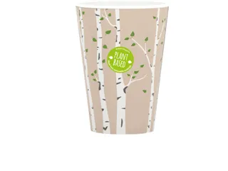 Beker Plant Based karton 180 ml 100 stuks - 1