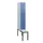 locker met bank,HxBxD 1950x300x815mm,1vak,vak B 300mm,cil.-slot