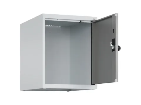 opzetkast,v. locker,1vak.,vak B 400mm,HxBxD 500x400x500mm,draaigrendel